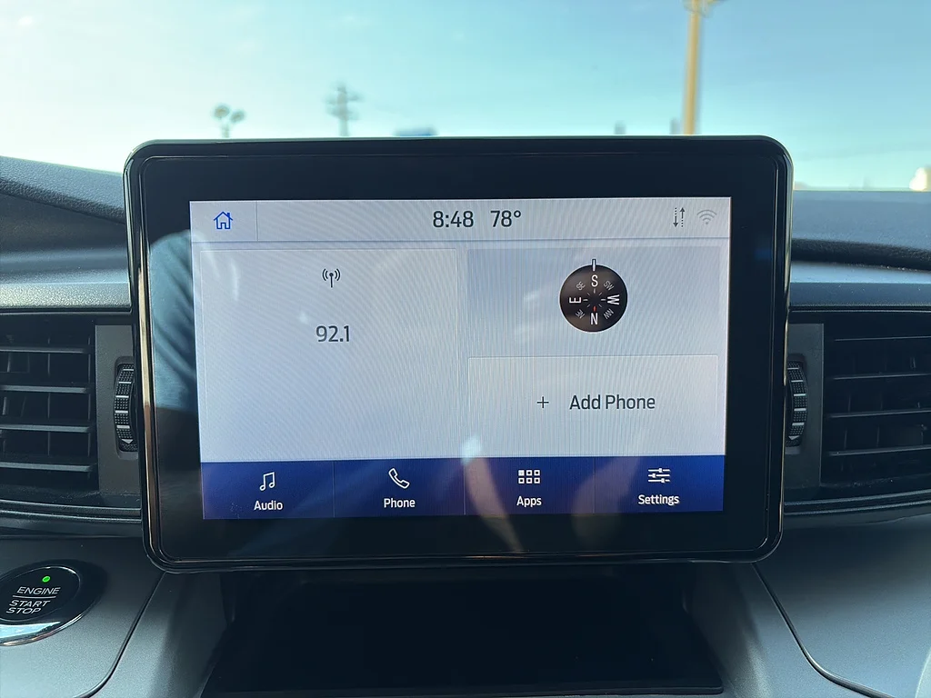 Used 2021 Stone Gray Ford  image 24