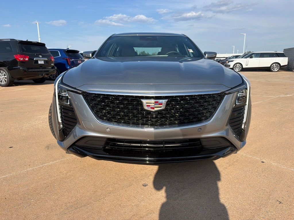 Used 2025 Silver Cadillac Premium Luxury image 6