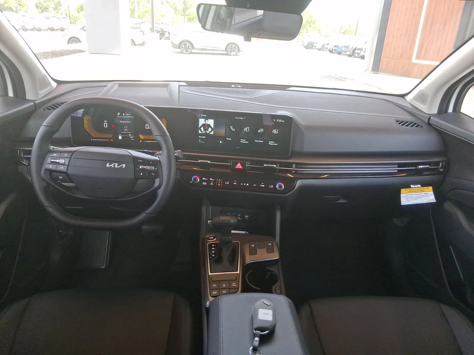 New 2026 White Kia EX image 16