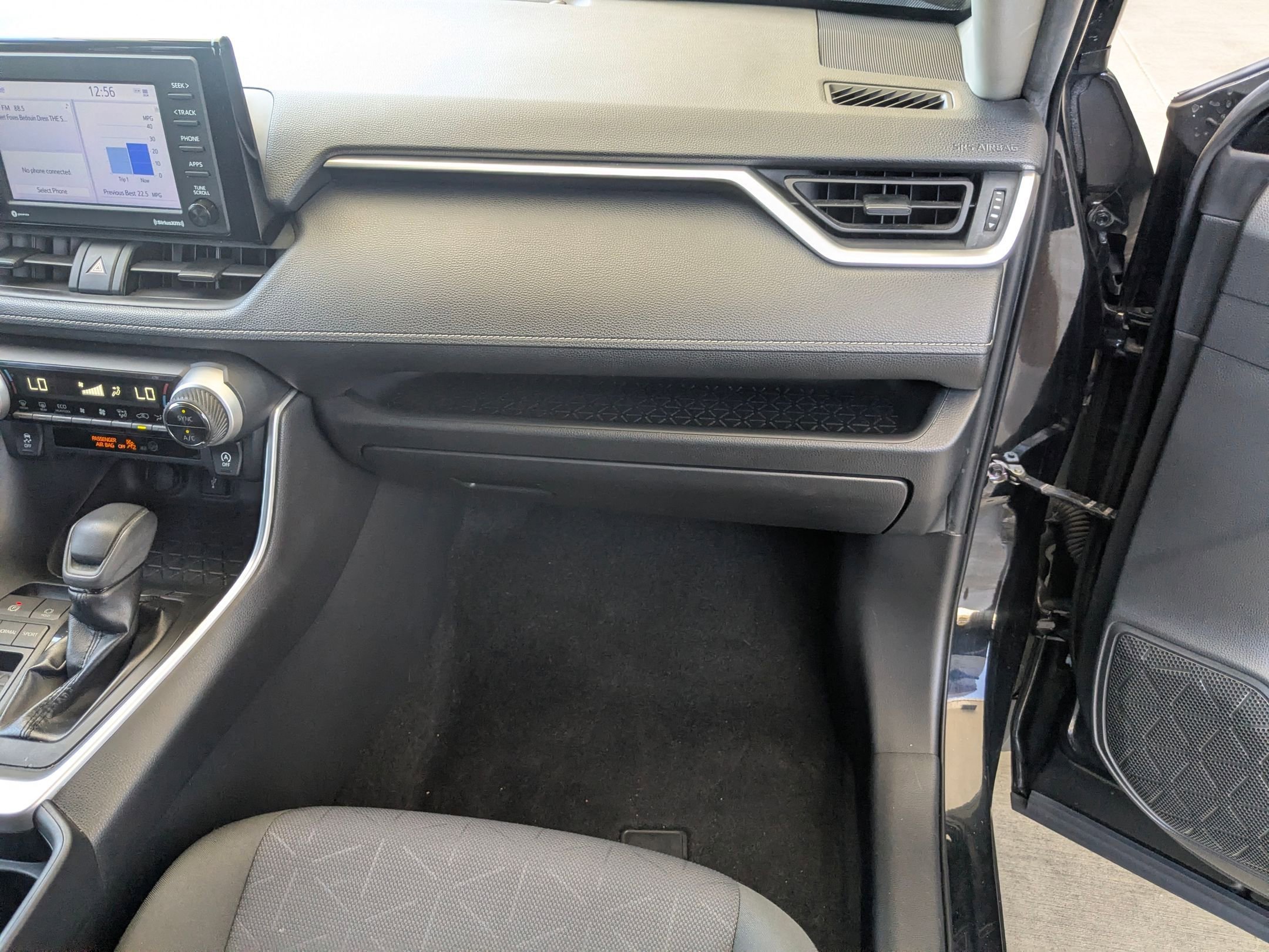 Certified Used 2022 Magnetic Gray Metallic Toyota LE image 25