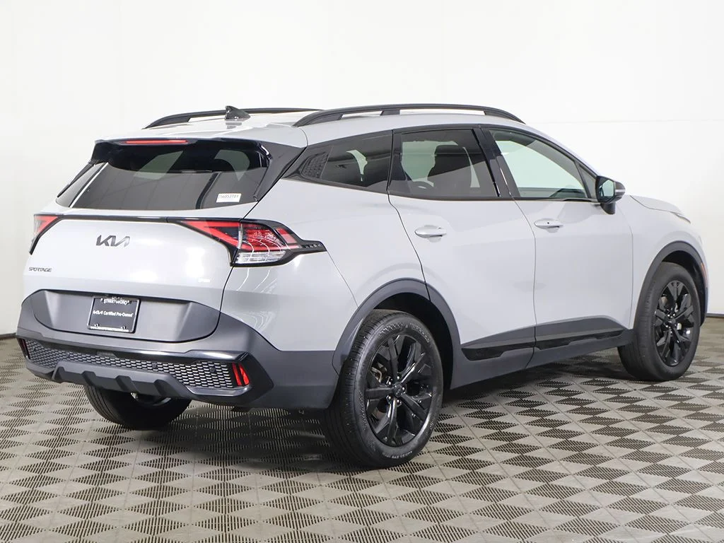 Certified Used 2025 Gray Kia X-Line image 11