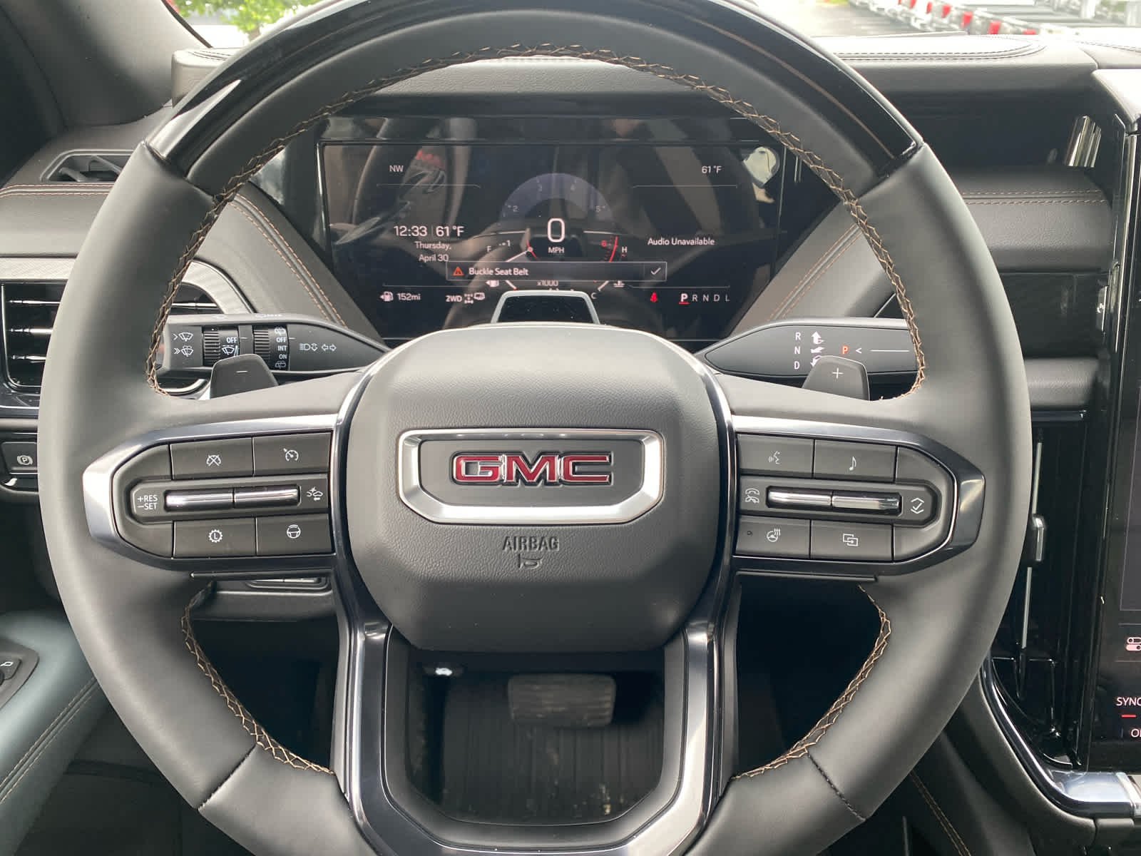 2026 GMC Yukon AT4 - Photo 15
