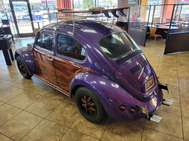 Used 1970 PURPLE VOLKSWAGEN  image 3