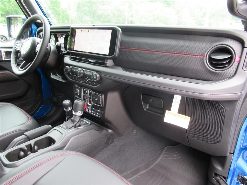 New 2026 Hydro Blue Pearl-Coat Exterior Paint Jeep Rubicon X image 11