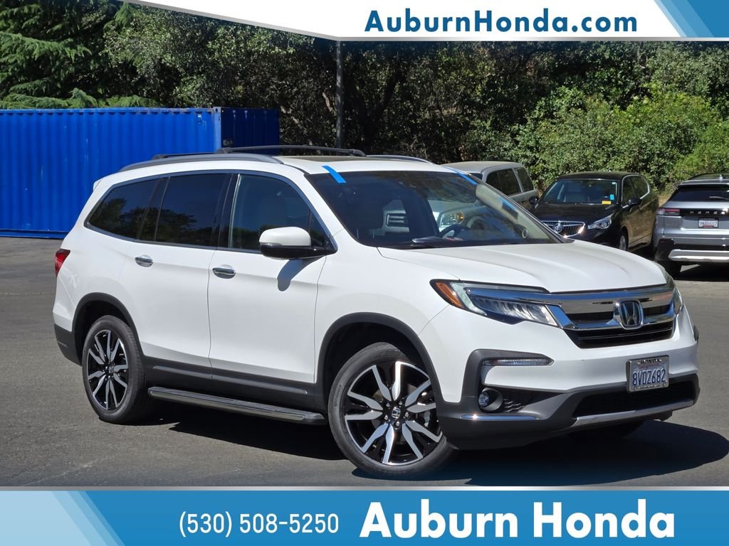 2021 Honda Pilot Elite AWD's photo