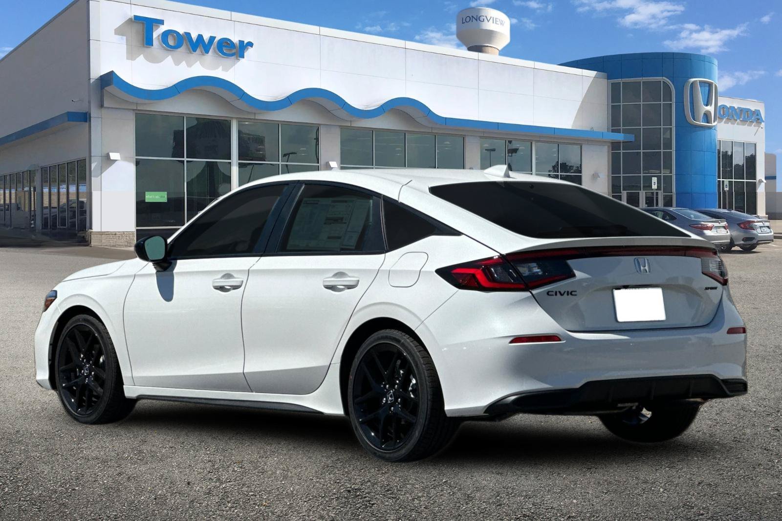 New 2026 Platinum White Pearl Honda Sport image 6