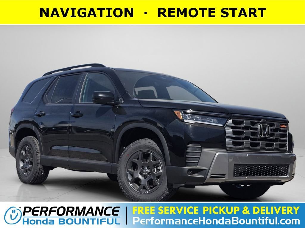 2026 Honda Pilot TrailSport AWD's photo