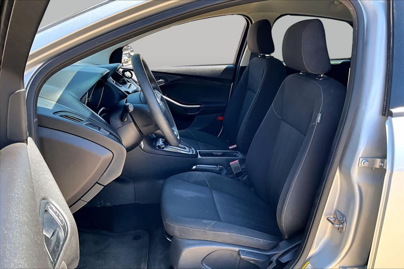 Used 2015 Ingot Silver Ford S image 8
