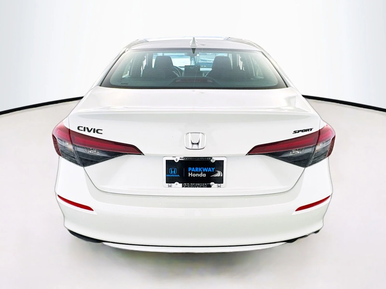Used 2024 White Honda Sport image 7