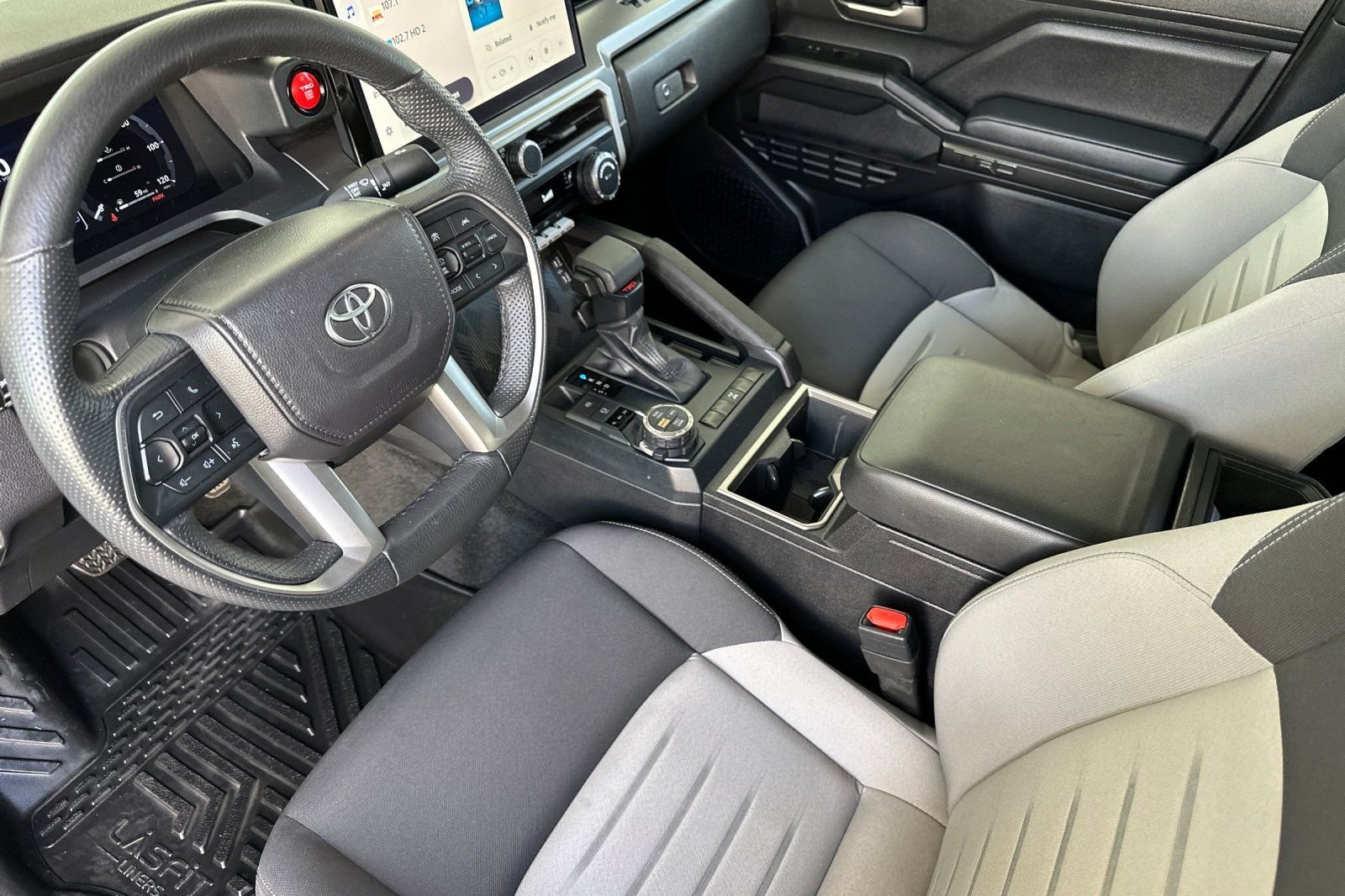 Used 2024 Silver Toyota TRD Off-Road image 10