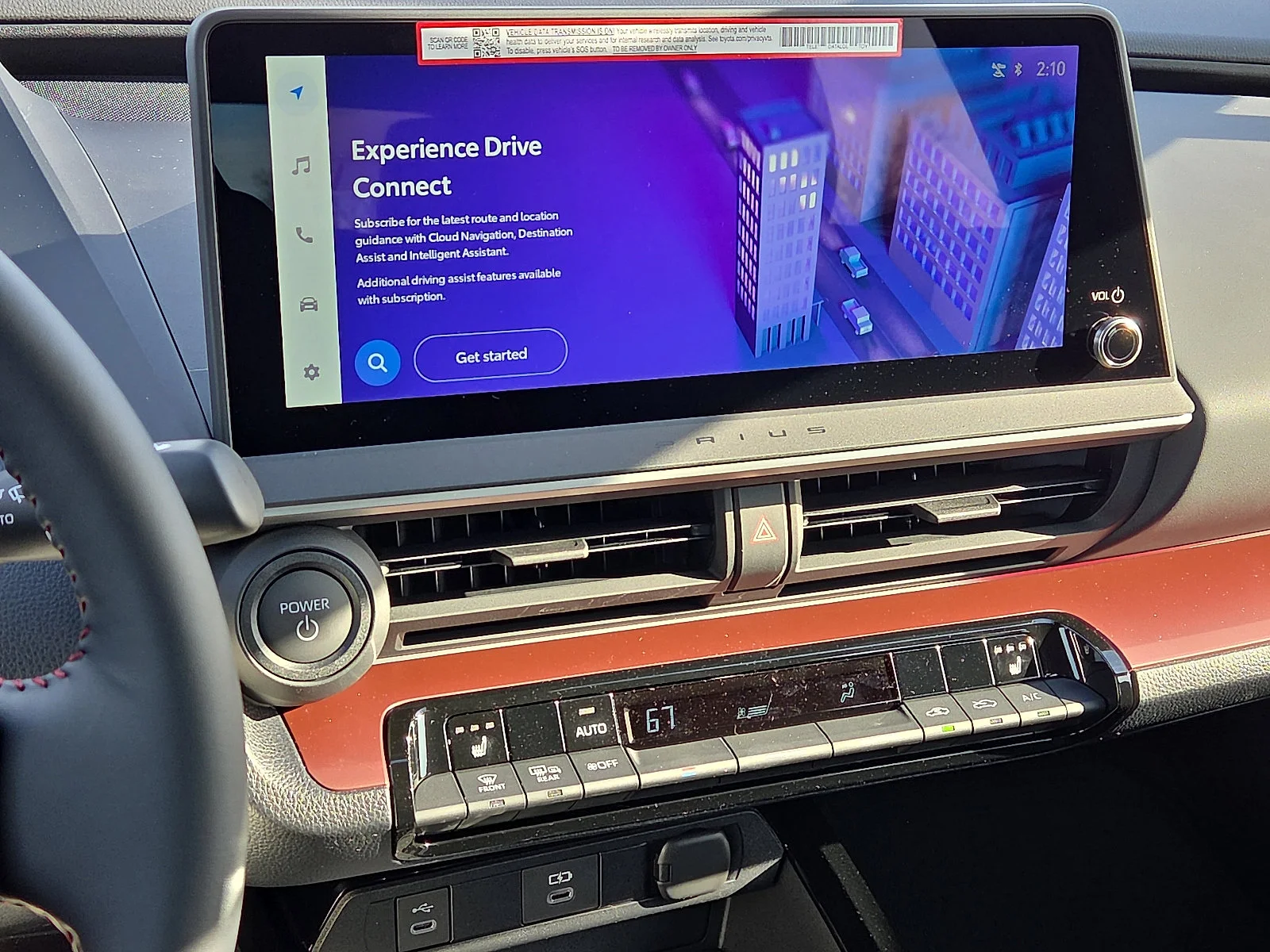 2026 Toyota Prius Plug-in Hybrid XSE - Photo 10