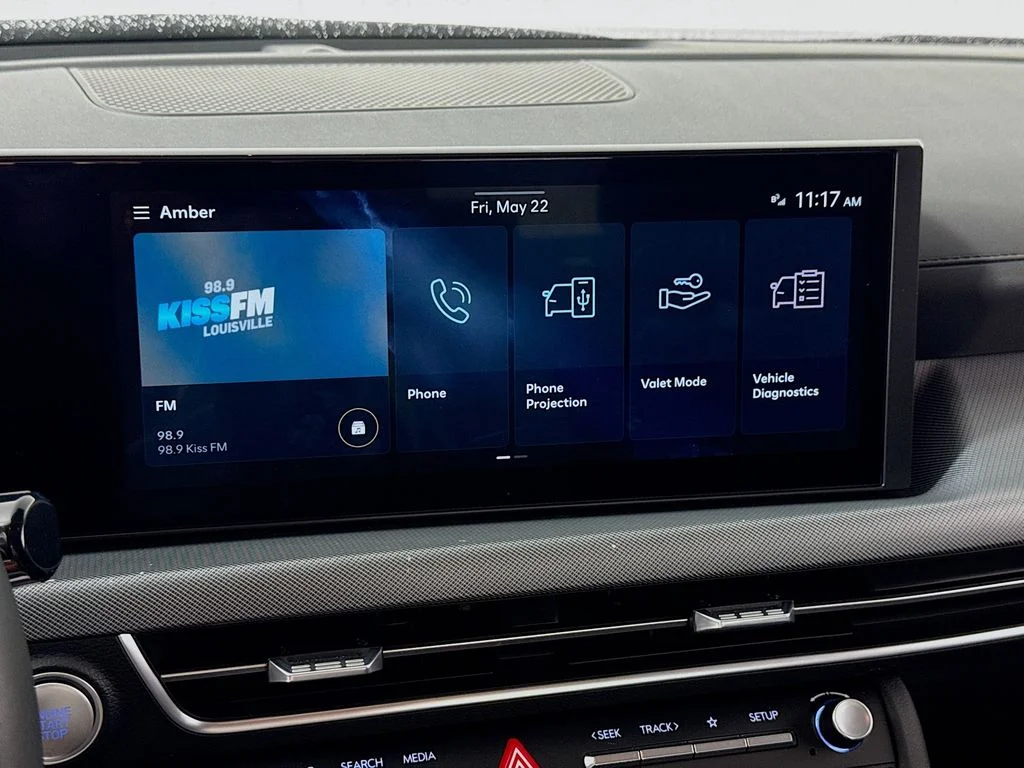 Used 2026 Blue Hyundai SEL Sport image 5