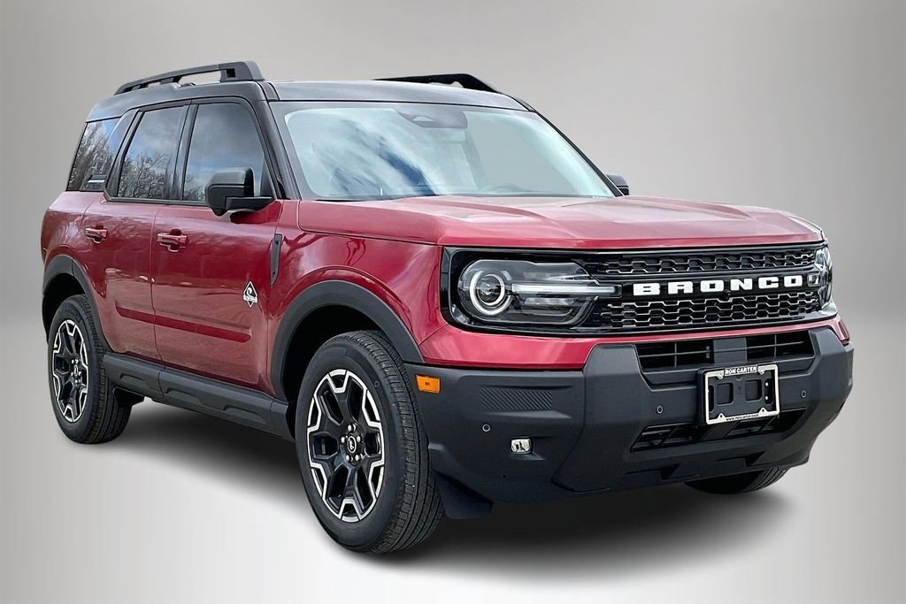 New 2025 Ford Bronco Sport Outer Banks 4D Sport Utility