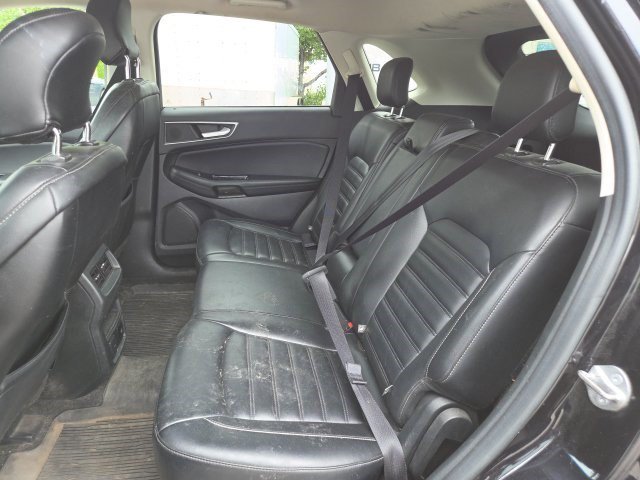 Used 2019 Black Metallic Ford SEL image 14