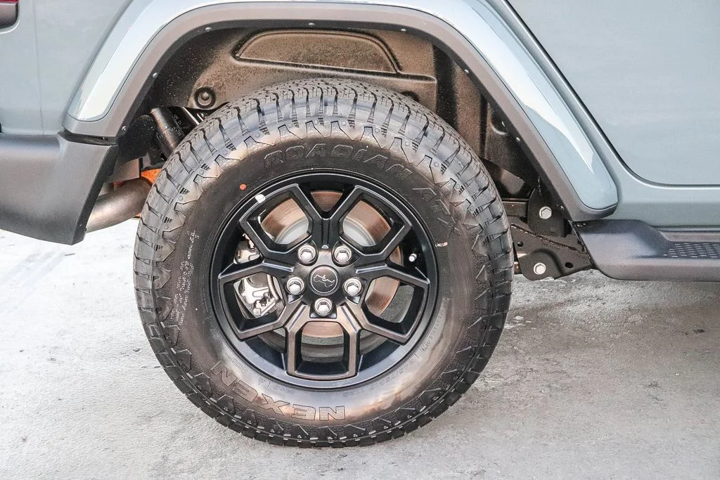New 2026 Gray Jeep California Edition image 12