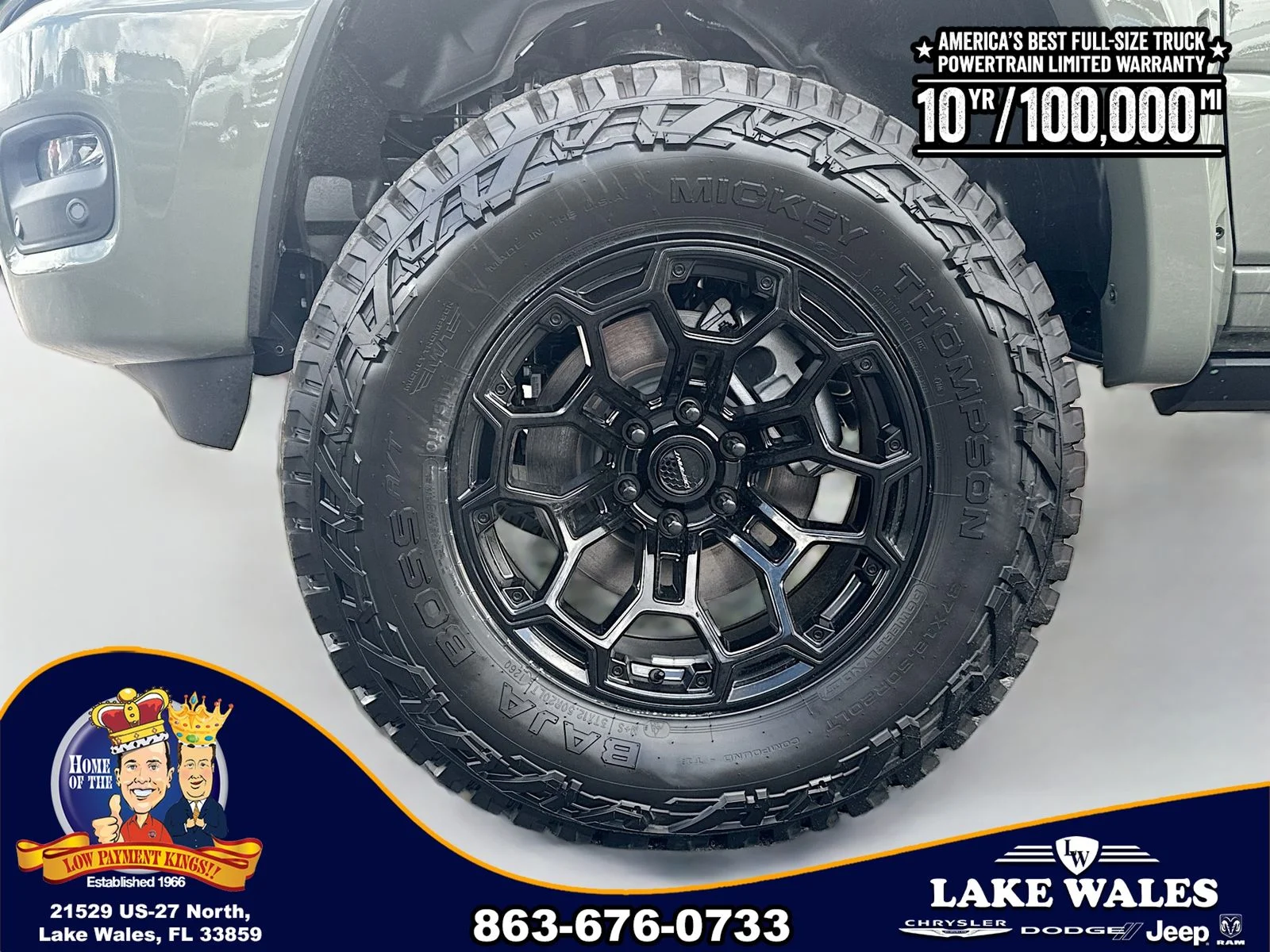 New 2026 Canyon Lake Exterior Paint RAM Big Horn/Lone Star image 30