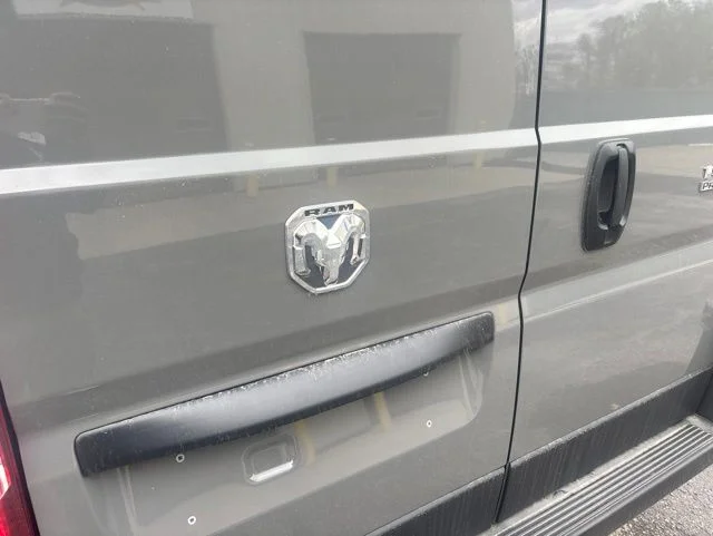 New 2026 Ceramic Gray Clear-Coat Exterior Paint RAM Tradesman image 6