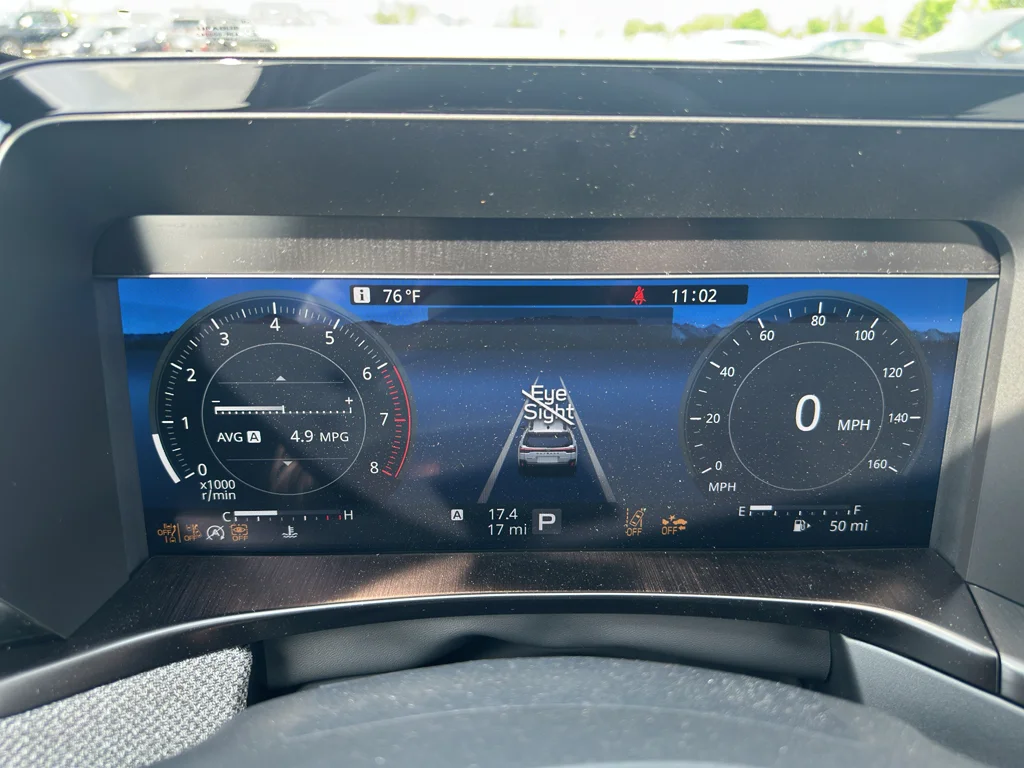 New 2026 CRYSTAL BLACK SILICA Subaru Limited XT image 14