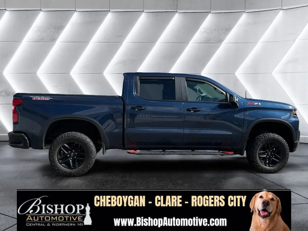 Pre-Owned 2021 Chevrolet Silverado 1500 LT Trail Boss Crew Cab image 20