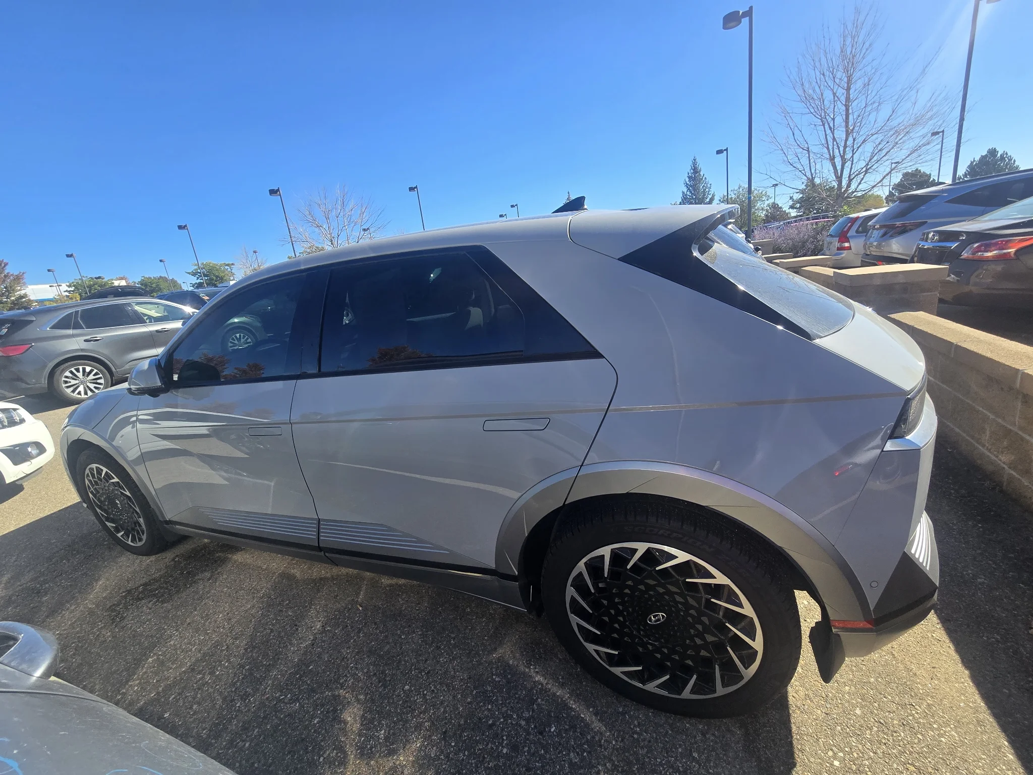 Used 2024 Cyber Gray Hyundai Limited image 13