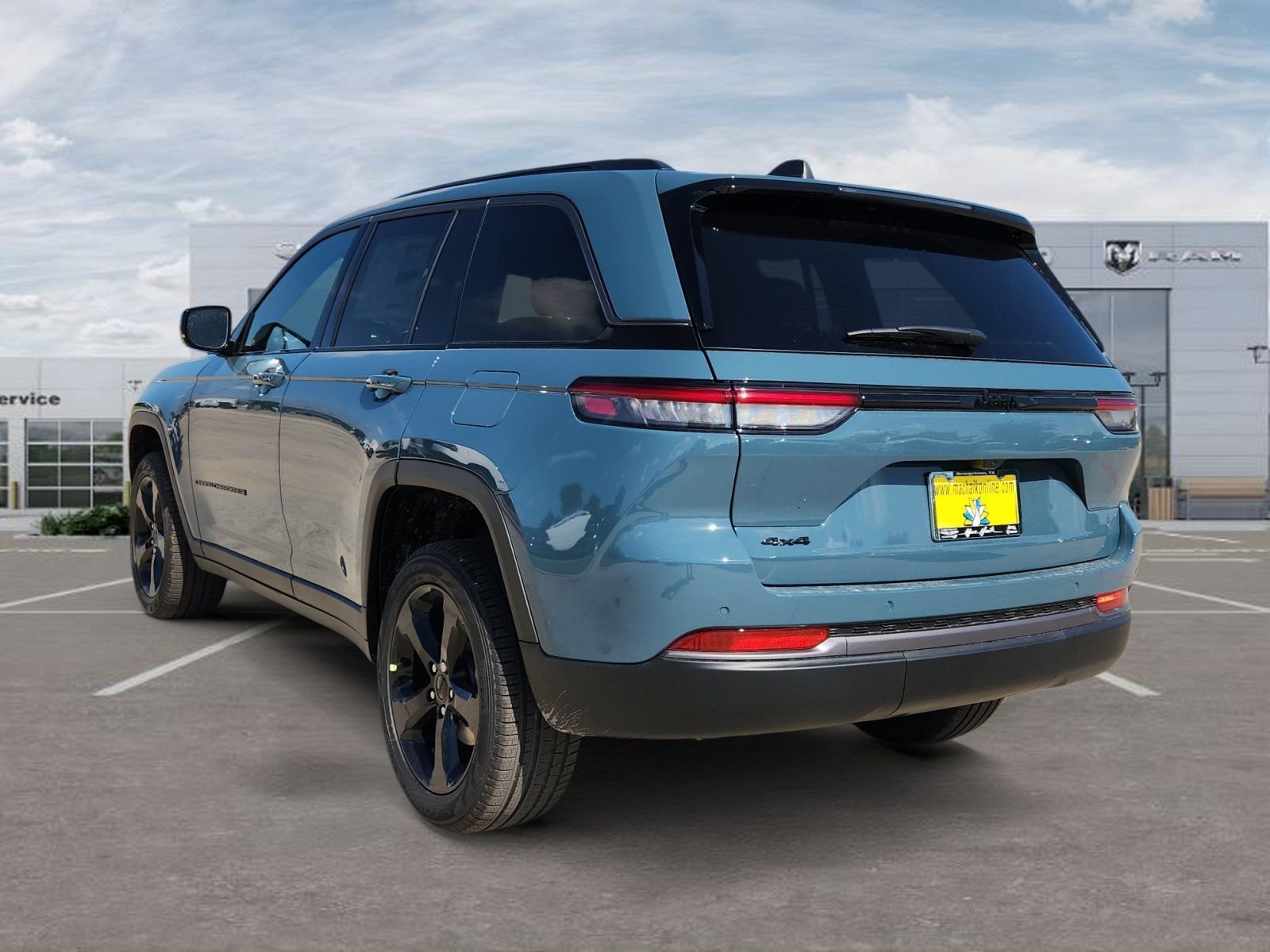 New 2026 Steel Blue Exterior Paint Jeep Limited image 3