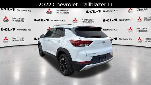 Used 2022 Chevrolet Trailblazer LT with VIN KL79MPS29NB122092 for sale in Woodside, NY
