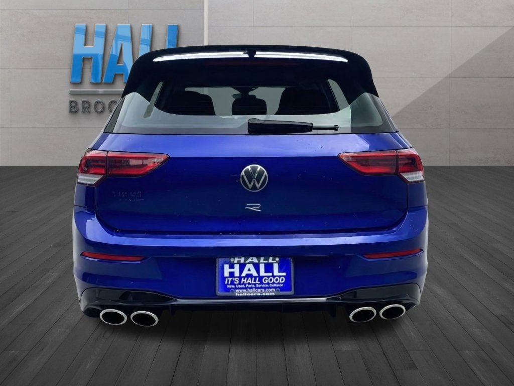 Used 2022 Blue Volkswagen 2.0T image 4