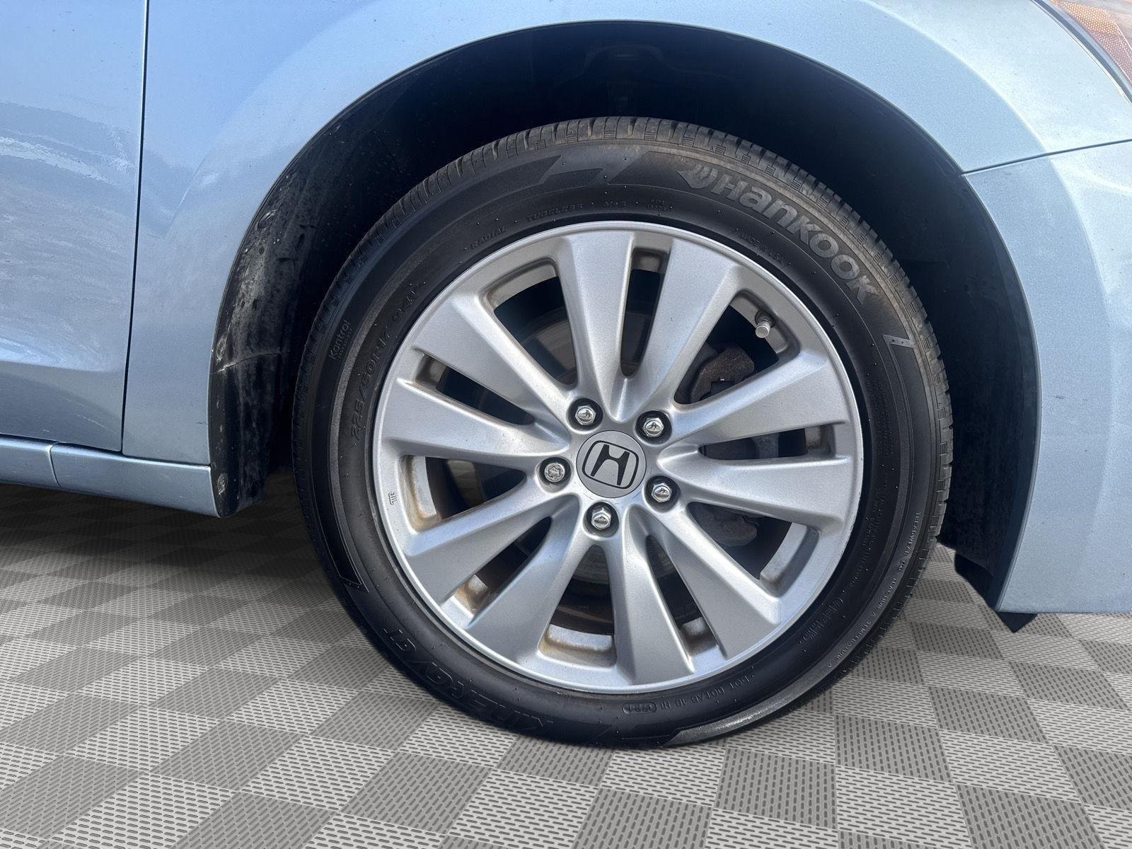 Used 2012 Celestial Blue Metallic Honda EX-L image 6