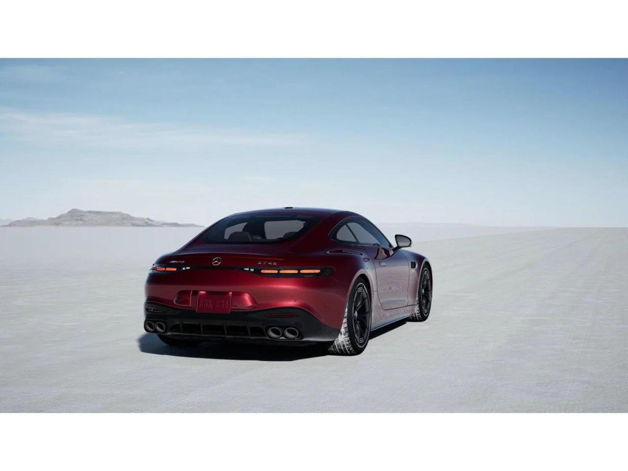 New 2027 MANUFAKTUR Patagonia Red Metallic Mercedes-Benz AMG® GT 43 Coupe image 23