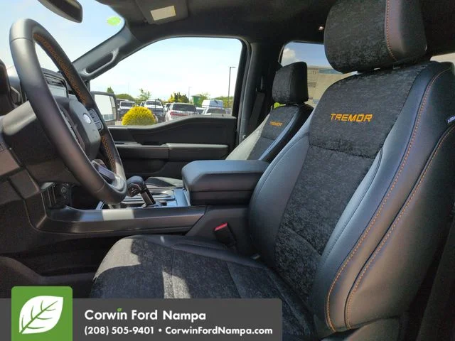 New 2026 Agate Black Metallic Ford Tremor image 24