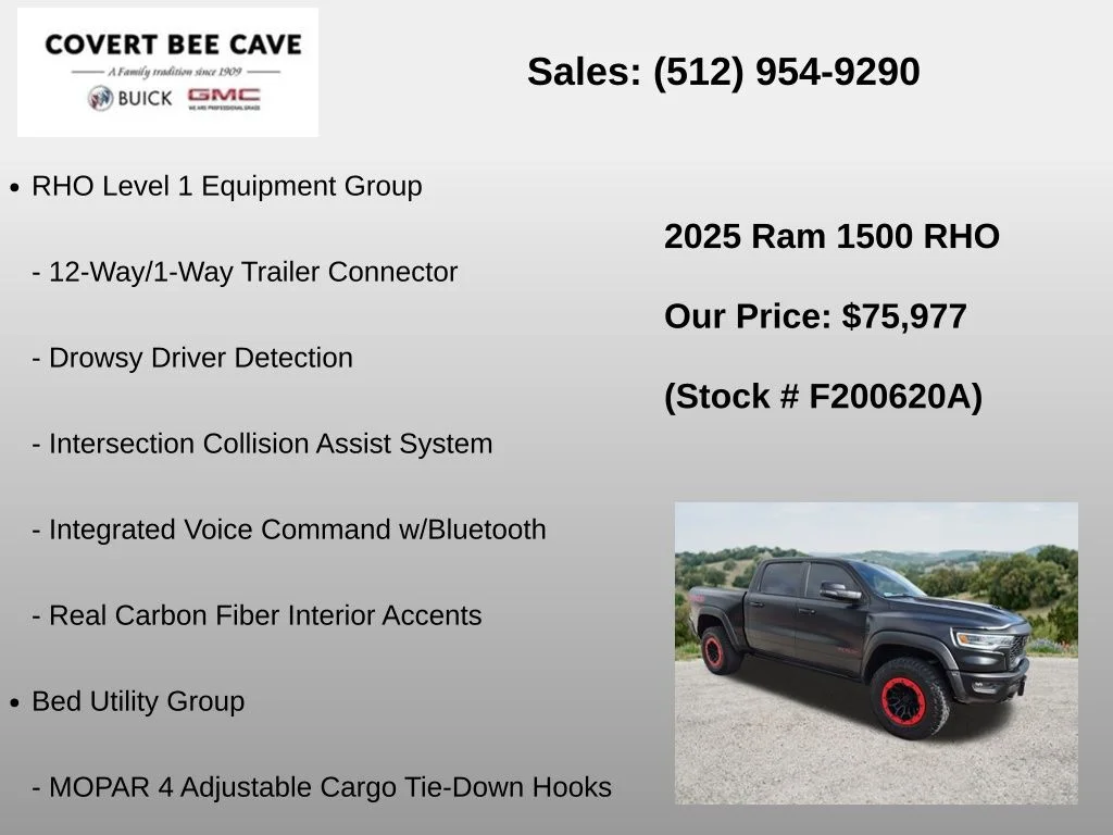 Used 2025 Black Ram RHO image 36