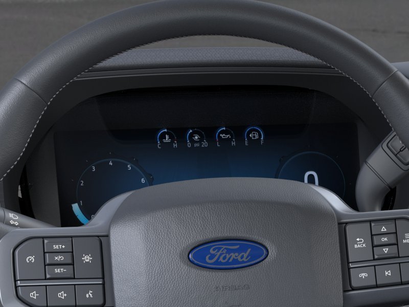 New 2026 Oxford White Ford XLT image 13