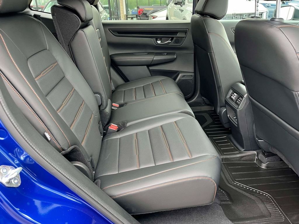 Used 2025 Blue Honda Sport-L image 9