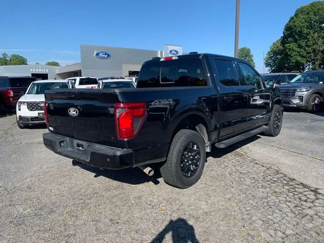 Certified Used 2024 Agate Black Metallic Ford XLT image 9