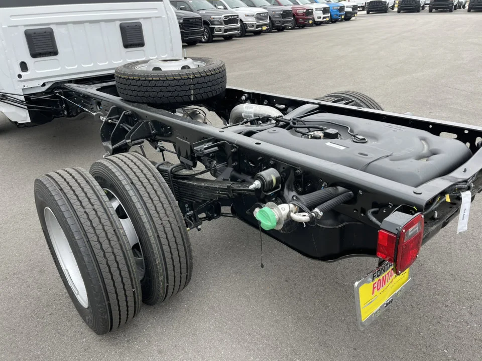 New 2025 White Ram Tradesman image 22