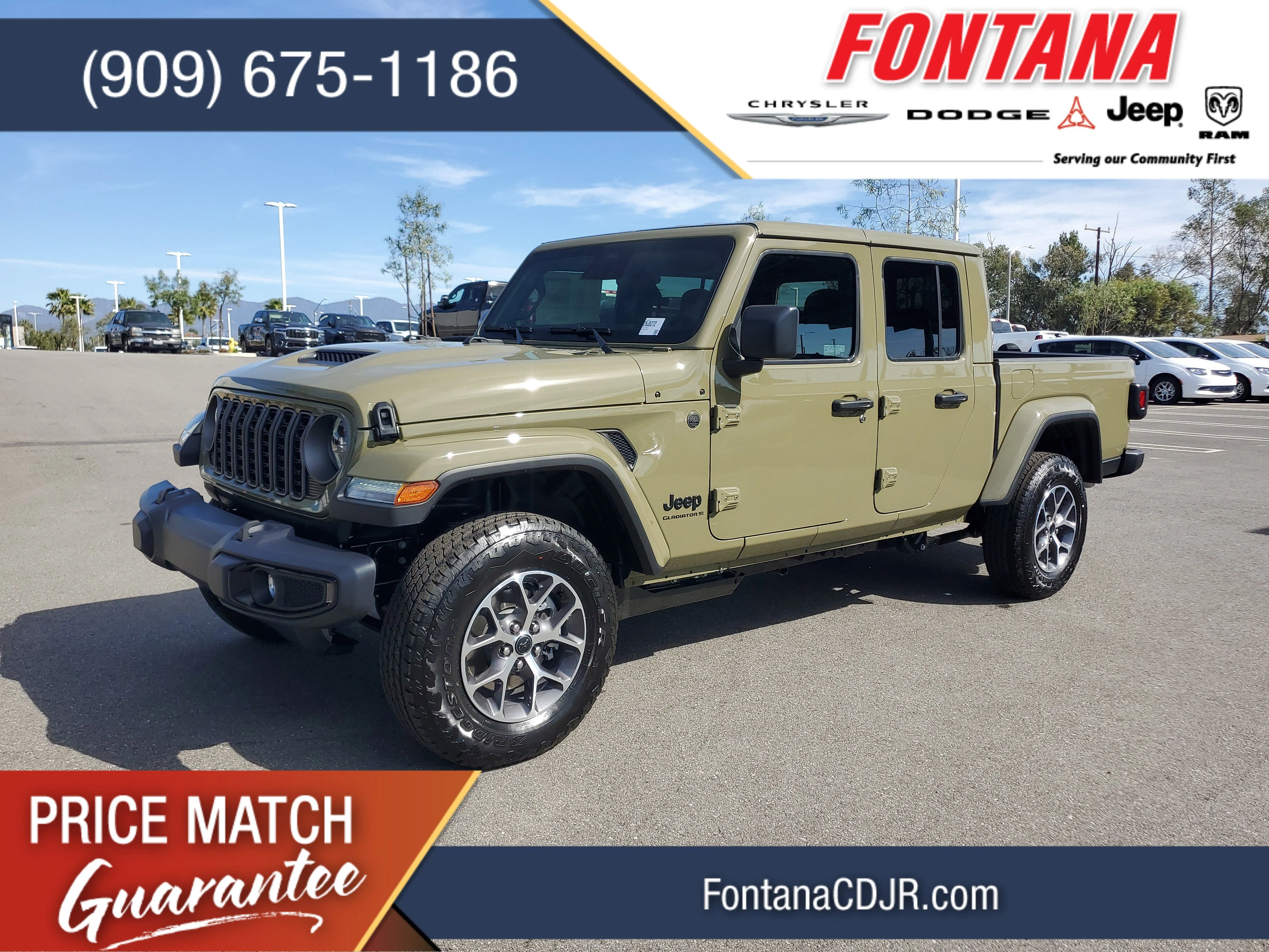 2026 Jeep Gladiator Sport S Auto's photo