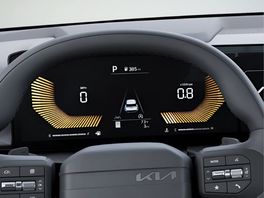 New 2027 Blue Kia X-Line S image 16