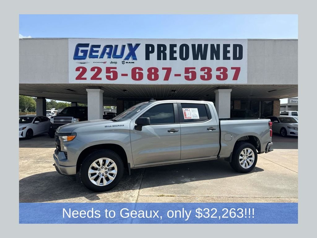 2024 Chevrolet Silverado 1500 Custom