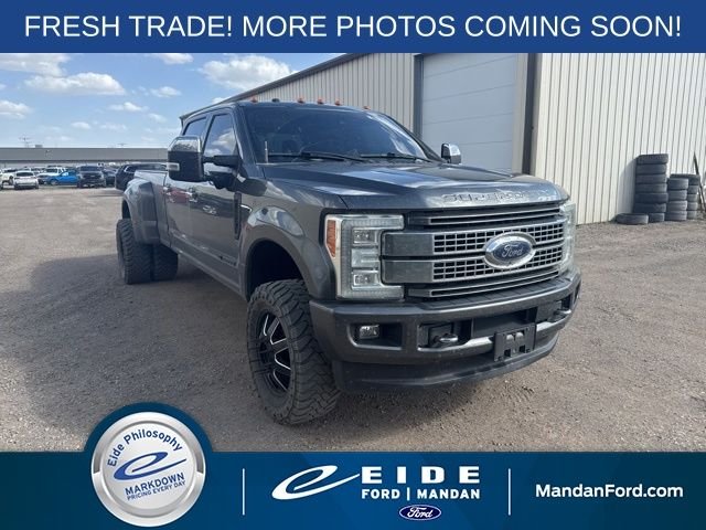 2017 Ford F-350 Platinum 4x4 Crew Cab 8' Box DRW's photo