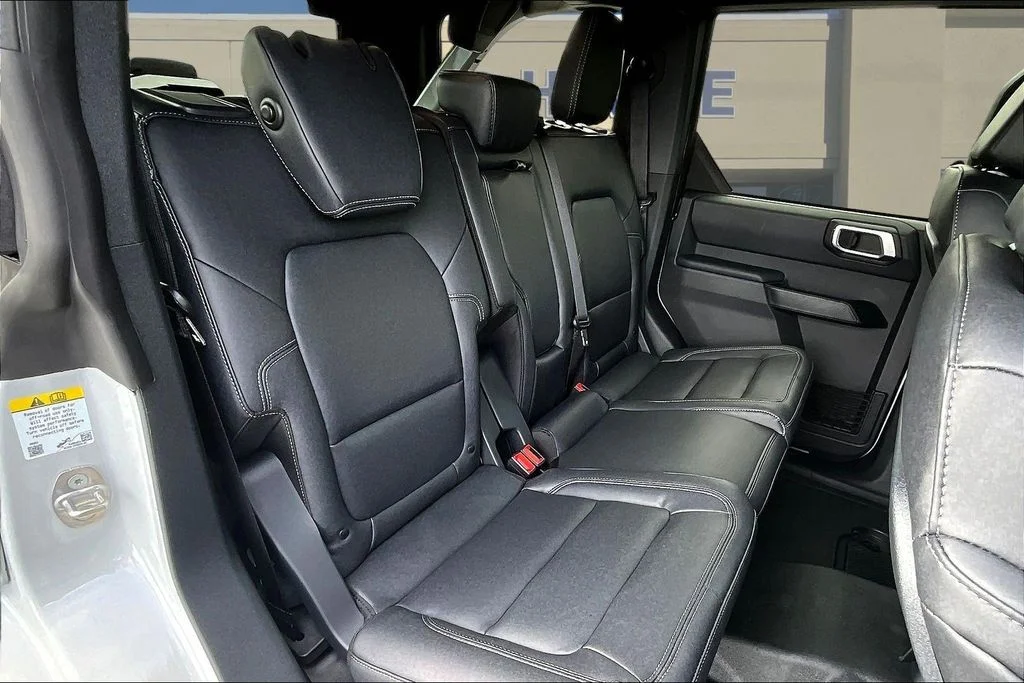 New 2026 Avalanche Gray Ford Big Bend® image 10