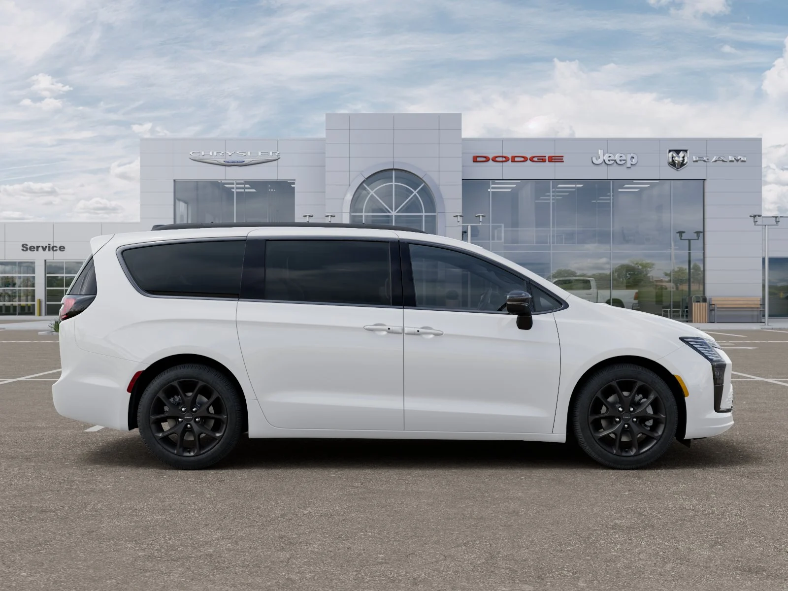 New 2027 Bright White Clear-Coat Exterior Paint Chrysler Limited image 47