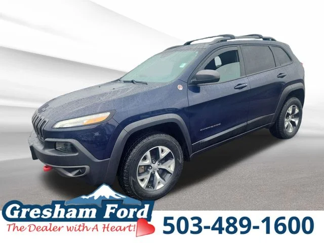 2016 Jeep Cherokee Trailhawk