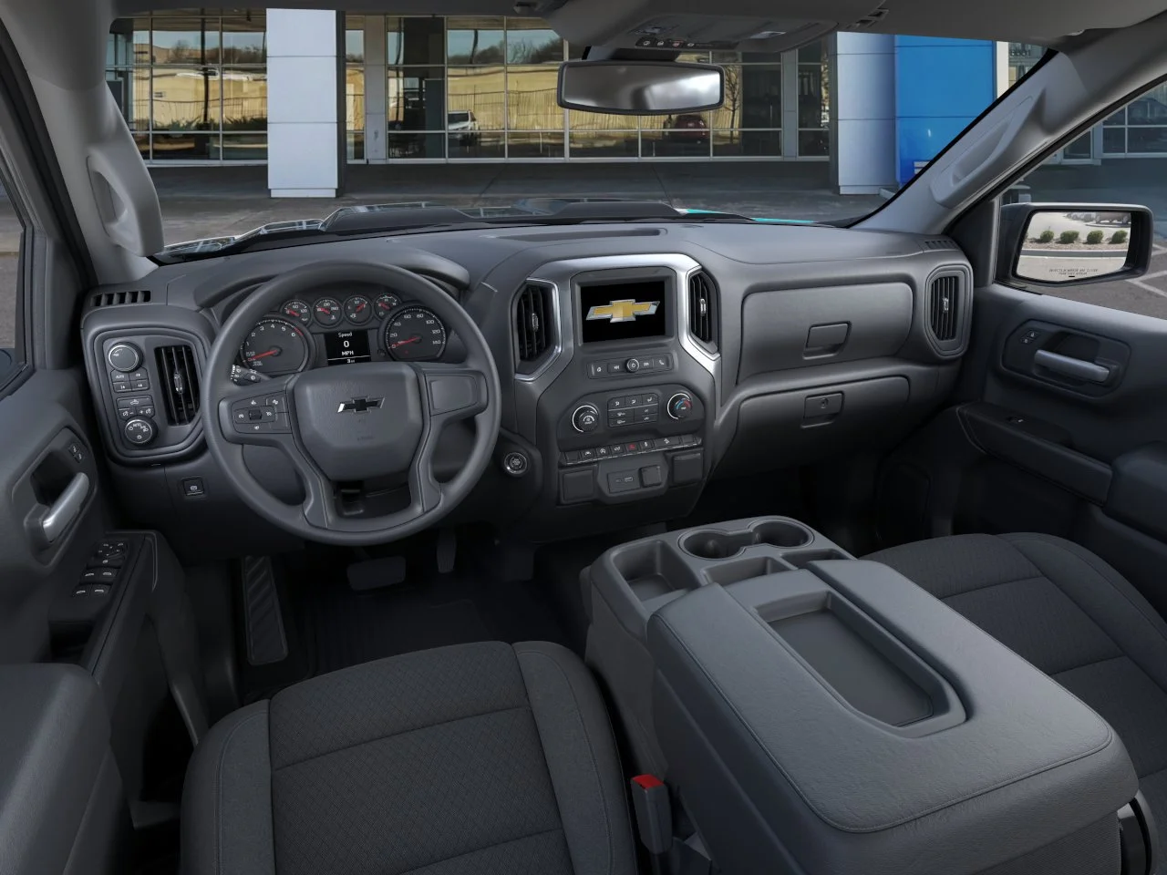 2026 Chevrolet Silverado 1500 Custom Trail Boss - Photo 15