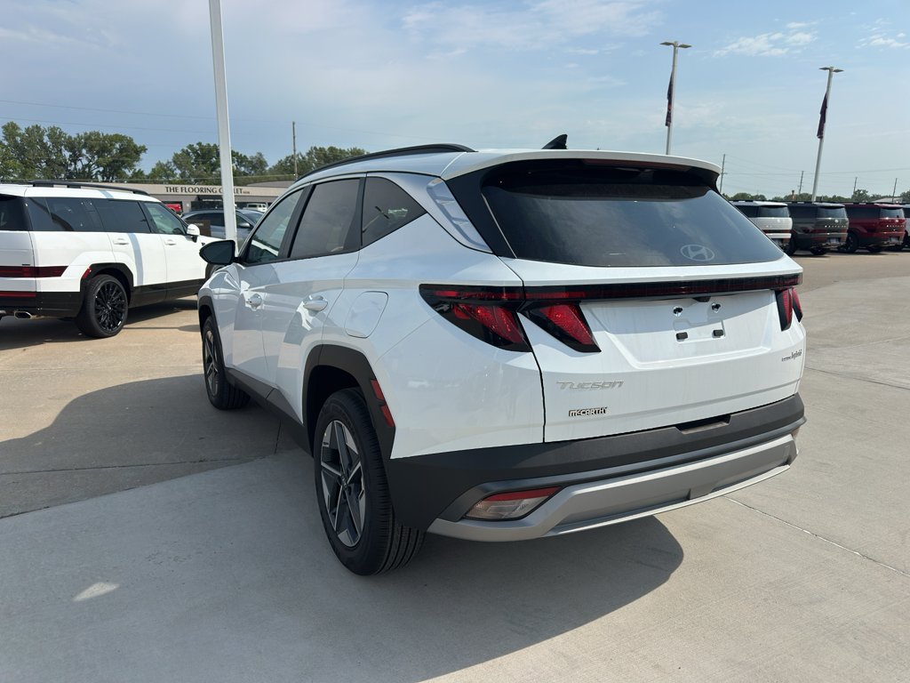 New 2026 Creamy White Pearl Hyundai SEL image 10