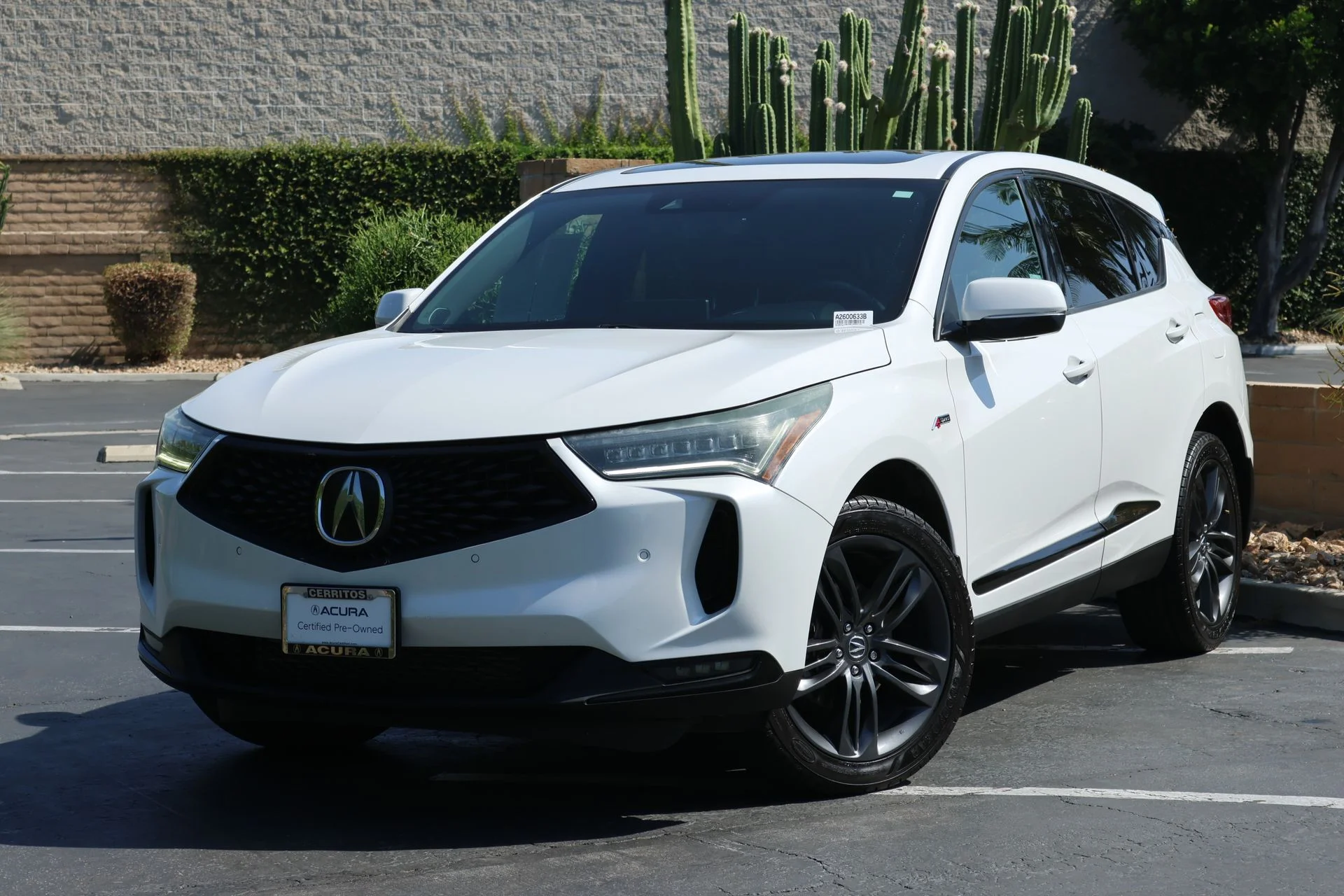 Certified Used 2022  Acura A-Spec Package image 1