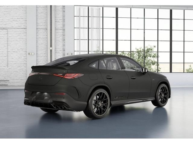 New 2027 MANUFAKTUR exclusive graphite grey magno Mercedes-Benz AMG® GLC 53 4MATIC+ Coupe image 21