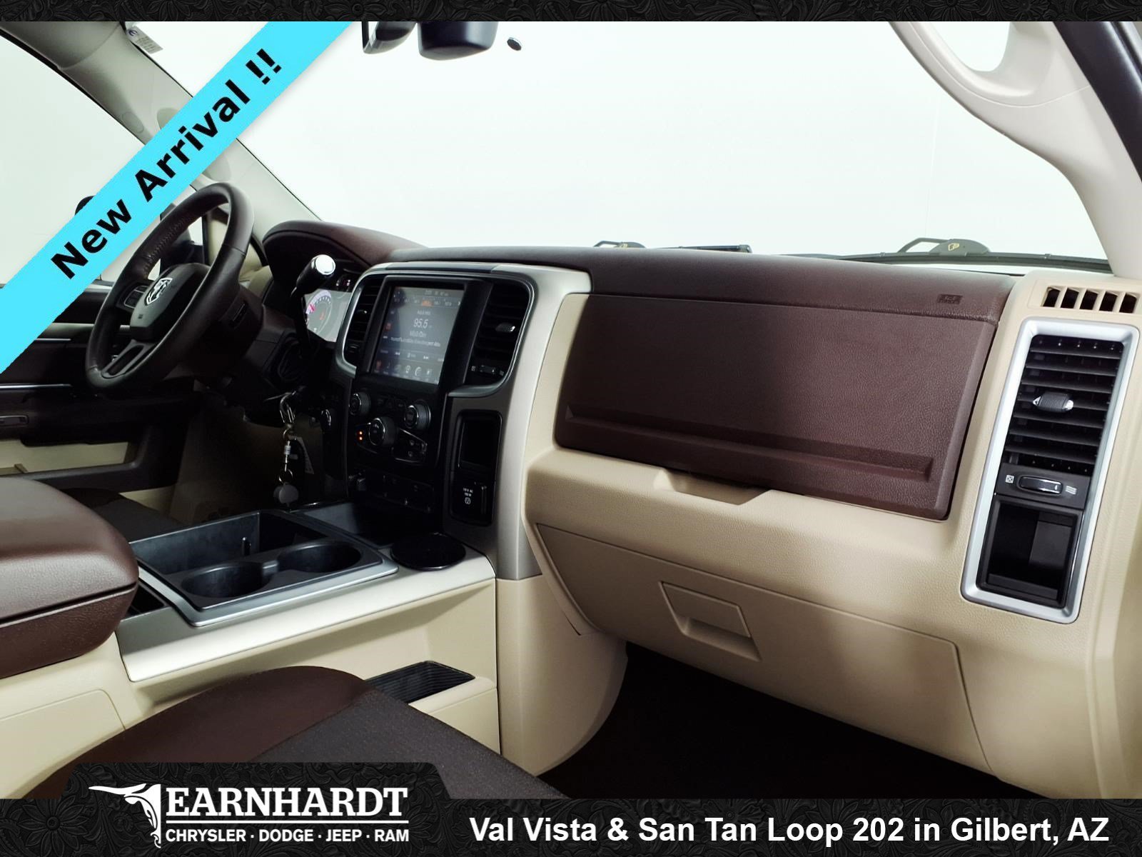 Used 2014 Prairie Pearlcoat Ram Big Horn image 9