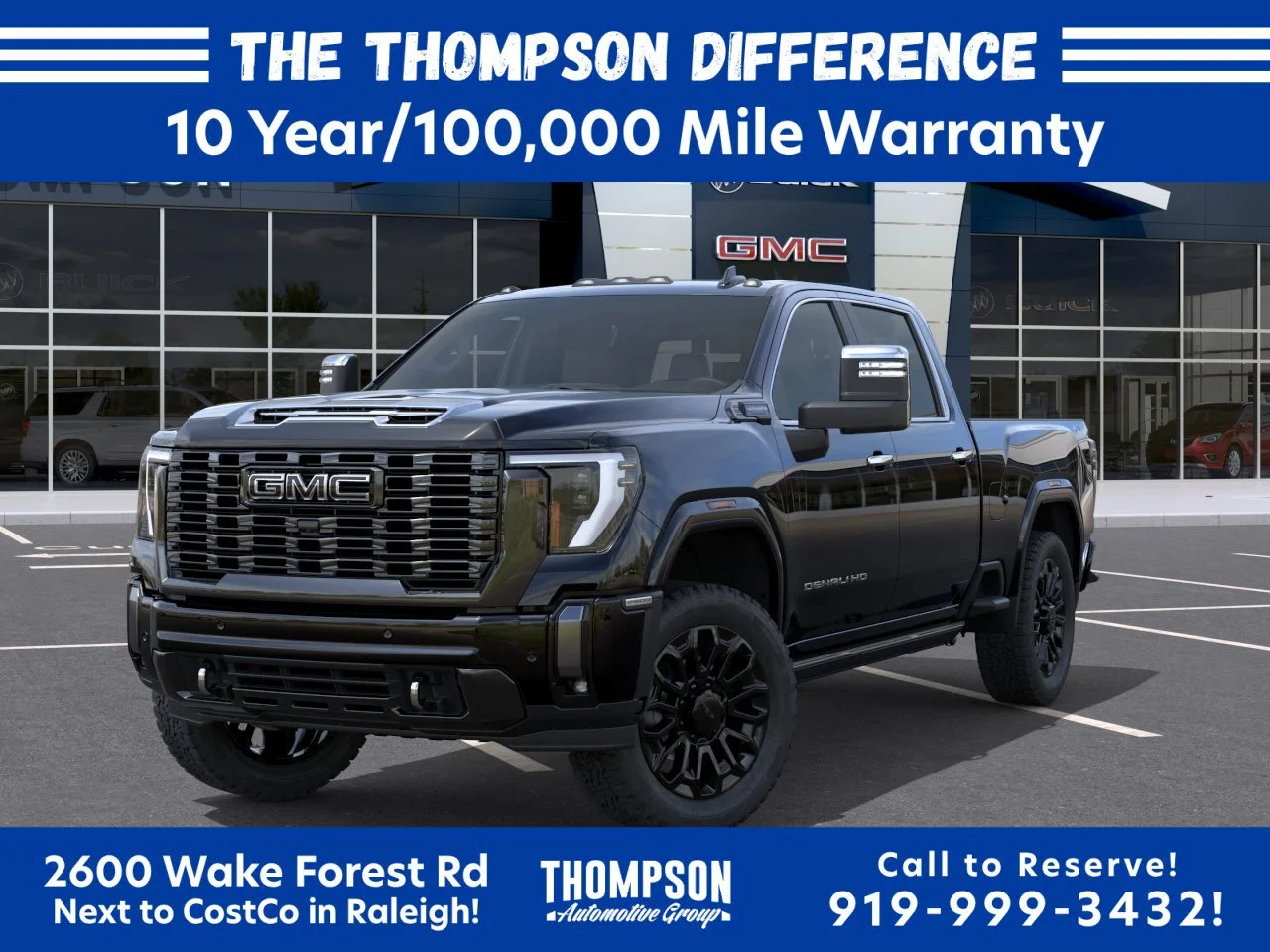 2026 GMC Sierra 2500HD Denali Ultimate - Photo 9