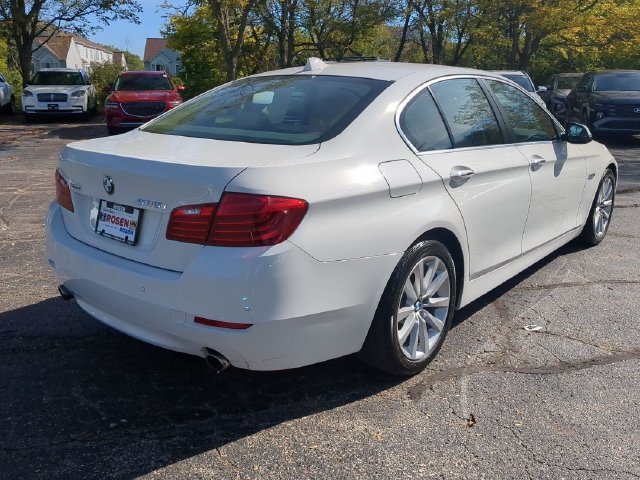 Used 2016 White BMW 535i xDrive image 7