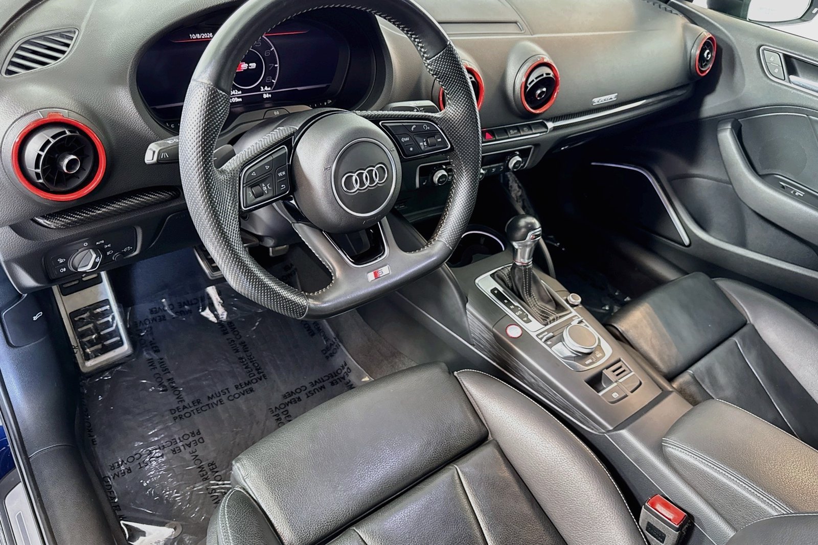 Used 2019 Navarra Blue Metallic Audi Prestige image 9